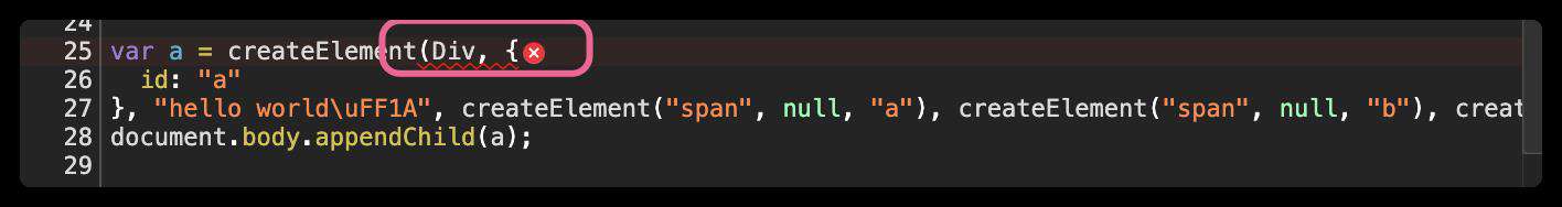 用 JSX 建立组件 Parser（解析器）